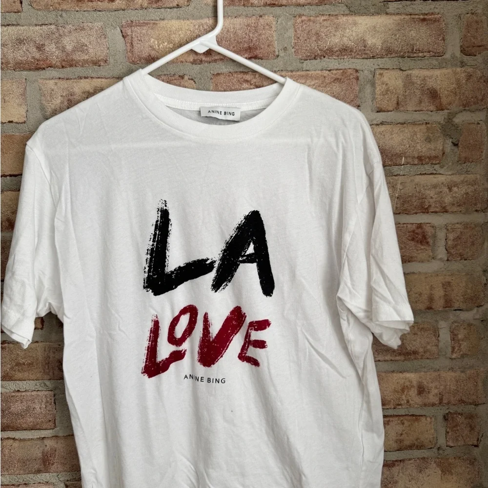 Annie Bing Love LA Tee - Picture 3 of 7